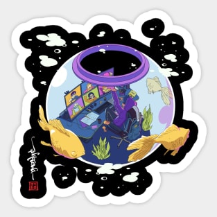 Physical Distance Friendship Sticker